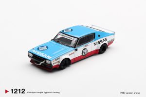 NISSAN GT-R (KPGC110) SKYLINE KENMERI LIBERTY WALK NISSAN RACING 75 CONCEPT 2024