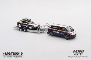 SET PORSCHE 911 DAKAR #718 + VOLKSWAGEN ID. BUZZ PORSCHE CENTRUM GELDERLAND ROUGHROADS 2025