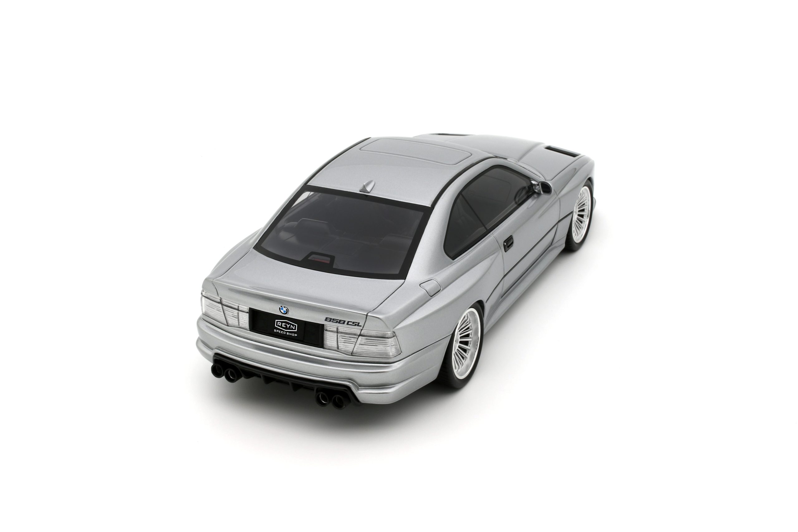 BMW REYN SPEED SHOP 858 CSL DESIGNED BY JONSIBAL SILVER 2024 - Slika 4