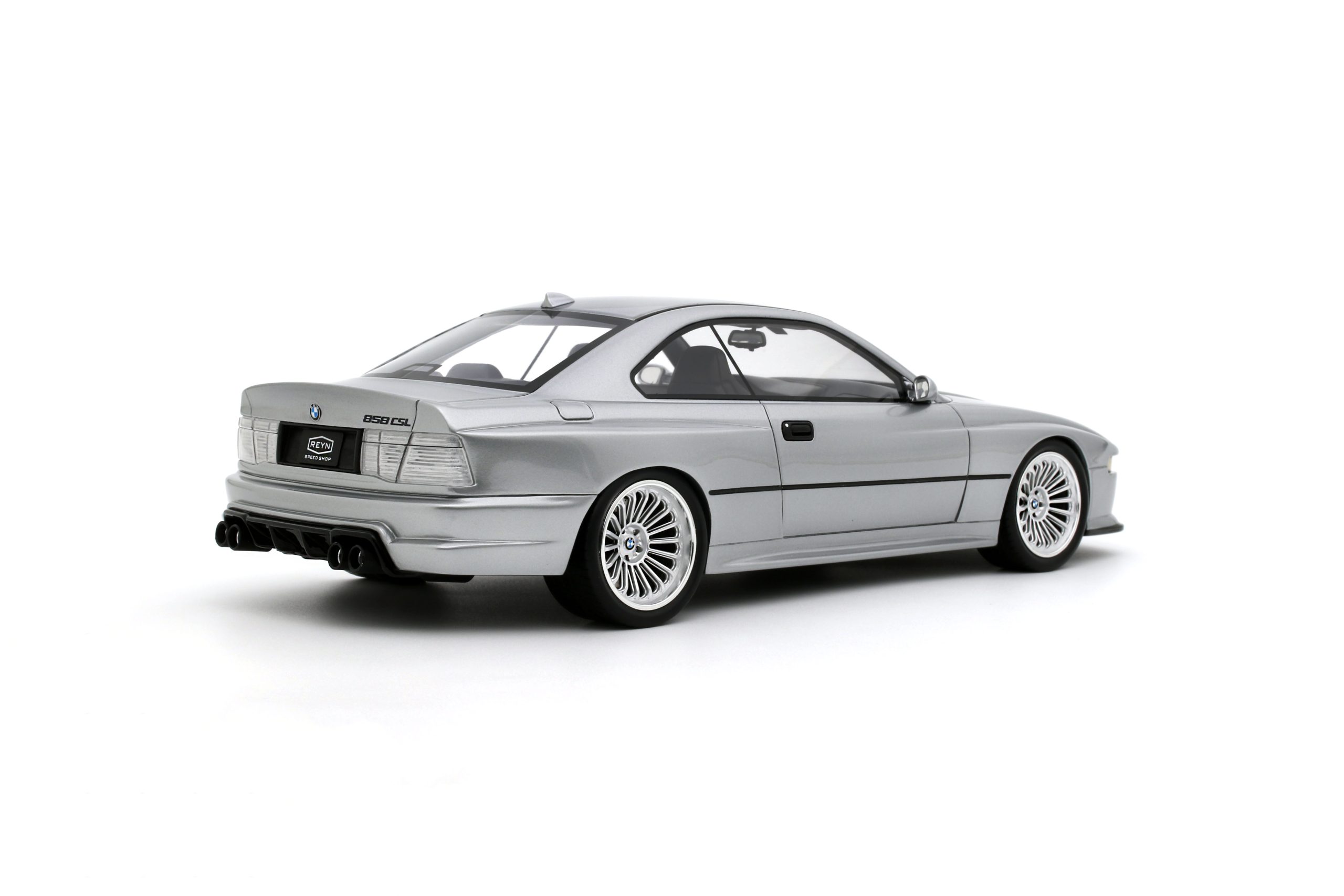 BMW REYN SPEED SHOP 858 CSL DESIGNED BY JONSIBAL SILVER 2024 - Slika 5