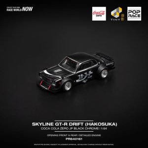 NISSAN Skyline GT-R Drift (Hakosuka) *Coca-Cola Zero* JP, black chrome