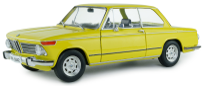 BMW 1602 GULF YELLOW 1973