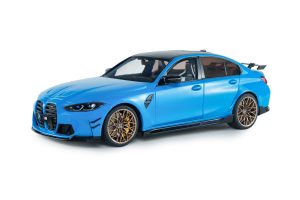 BMW M3 G80 PERFORMANCE PARTS DAYTONA BEACH BLUE 2024