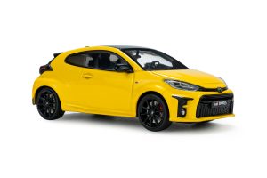 TOYOTA YARIS GR YELLOW 2024