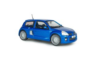 RENAULT CLIO V6 PH.2 BLEAU ILIADE 2003