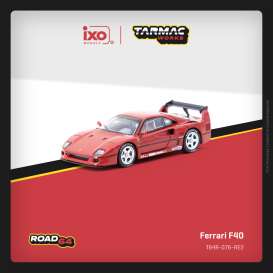 Ferrari F40,red