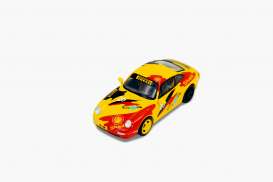 Porsche 993 Carrera Cup *Shell*, yellow/red/black