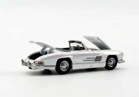 Mercedes-Benz 300sl, chameleon white