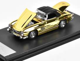 Mercedes-Benz 300sl, gold