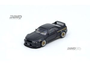 Nissan Pandem GT-R (BCNR33), black