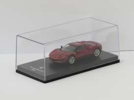 Ferrari 296 GTB, 2021 red