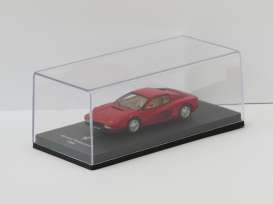 Ferrari Testarossa, 1984 red