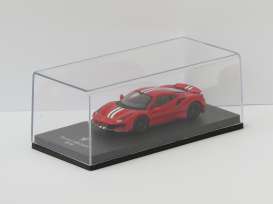 Ferrari 488 Pista, 2018 red/white/black